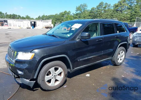2013 Jeep Grand Cherokee Laredo из США, поврежденный, VIN 1C4RJFAG5DC634430